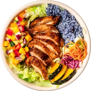 Seasonal Garden Chicken Thigh Set