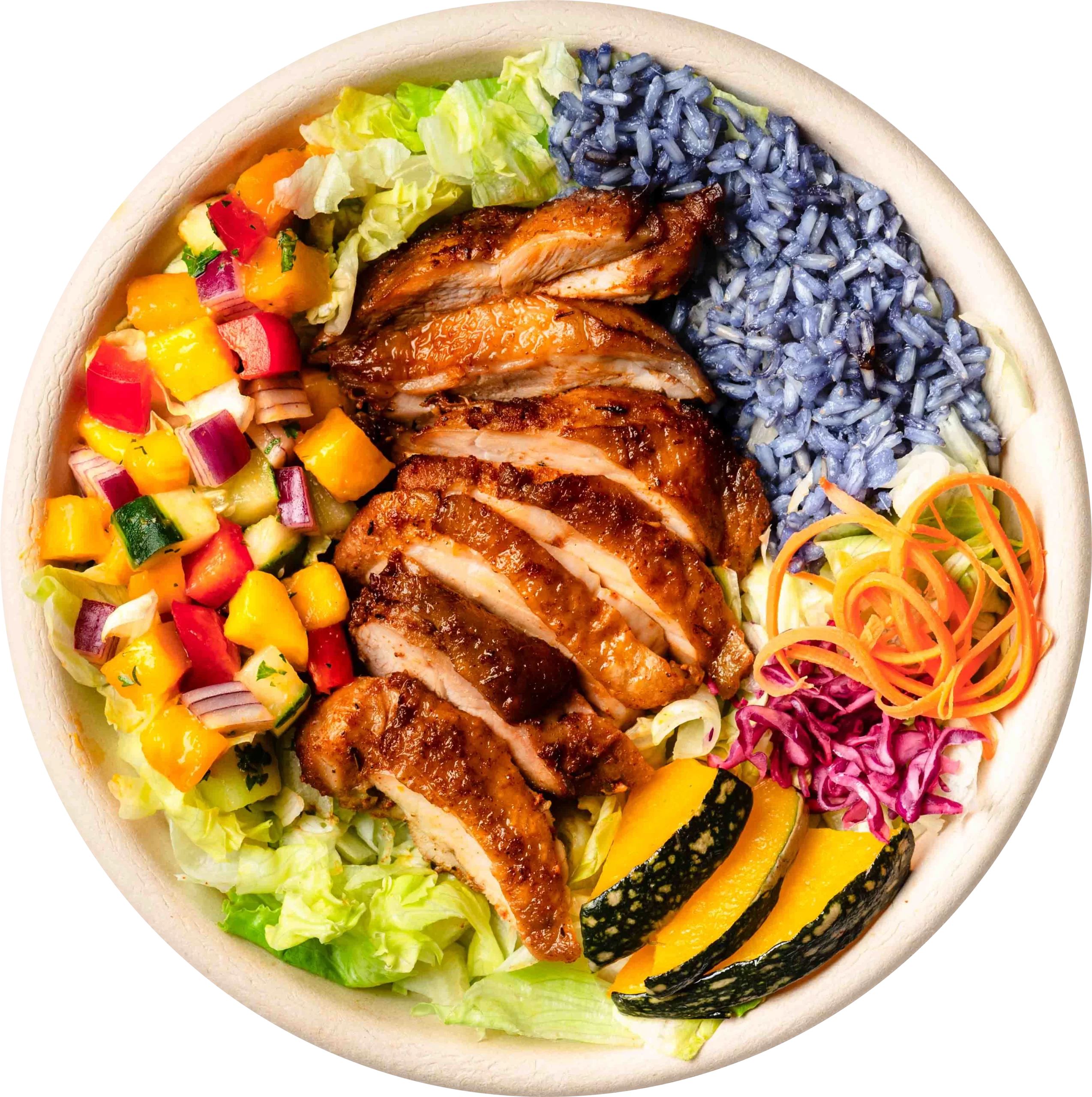 Seasonal Garden Chicken Thigh Set