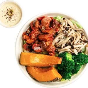 Hearty Vegan 5 Sides Vegan/Vegetarian