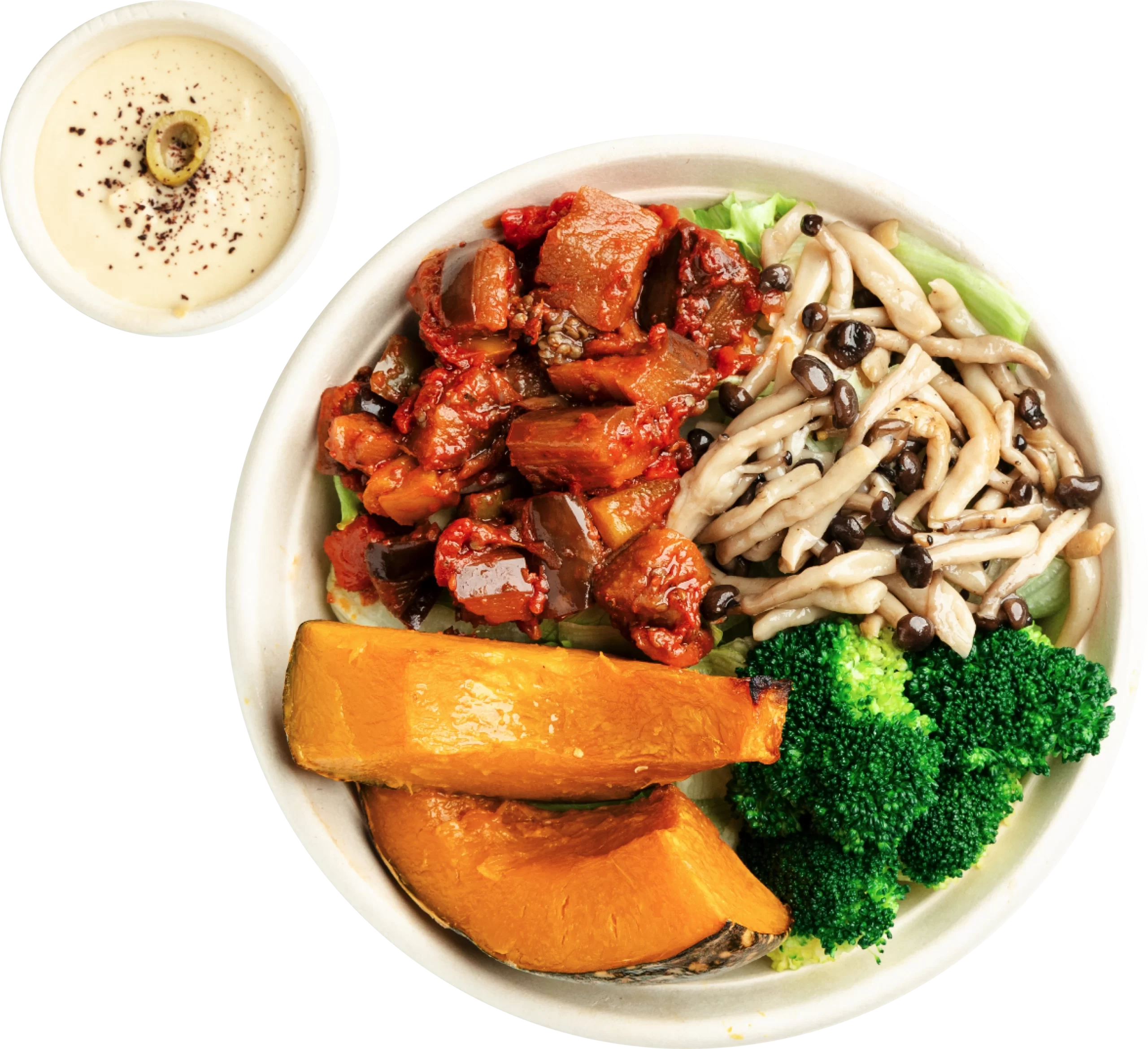 Hearty Vegan 5 Sides Vegan/Vegetarian