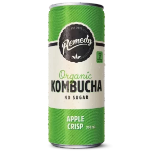 Apple Crisp Kombucha Drink