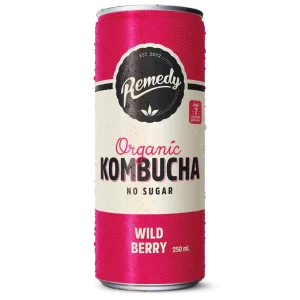Wild Berry Kombucha Drink