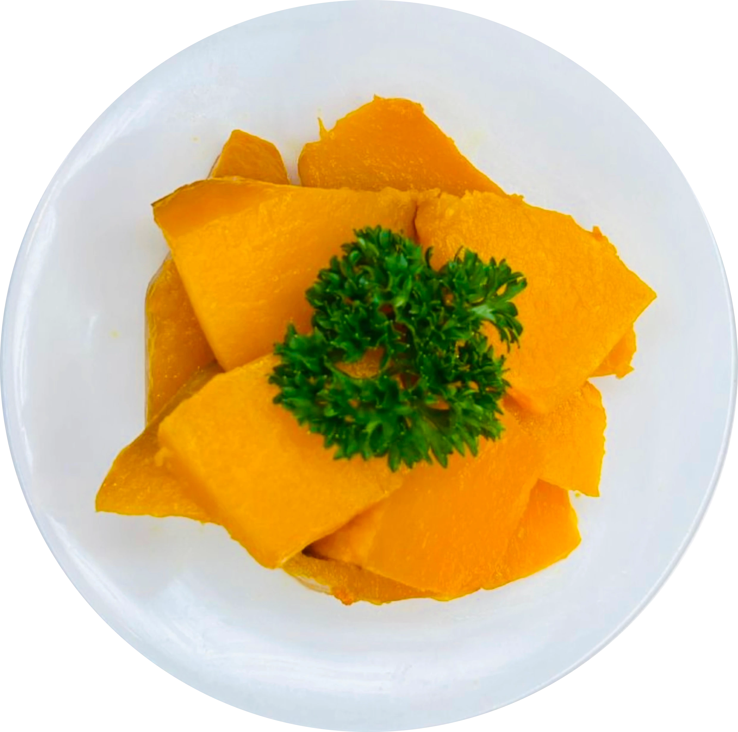 Baked Pumpkin