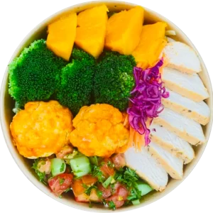 Power Protein Fiber Meal with 4 Side Dishes