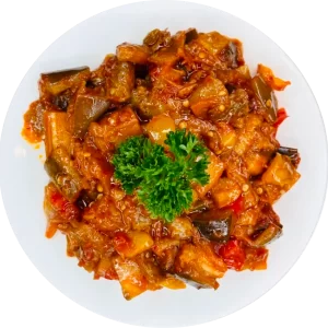 Shuka Shuka with Pita Bread